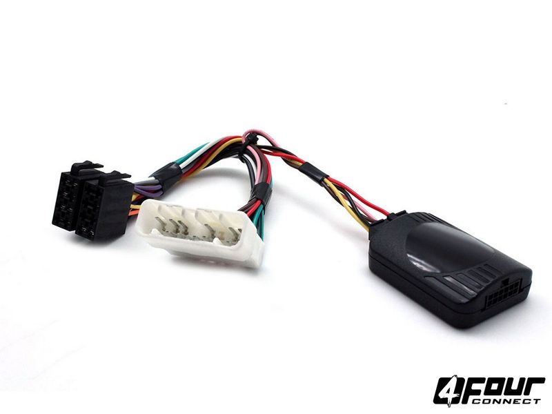 FOUR Connect Isuzu Steering wheel remote adapter