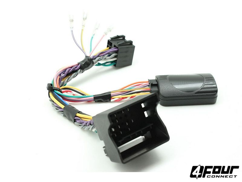 FOUR Connect Mercedes Steering wheel remote adapter