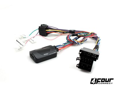 FOUR Connect Mercedes Steering wheel remote adapter