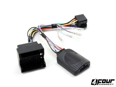 FOUR Connect Mercedes Steering wheel remote adapter