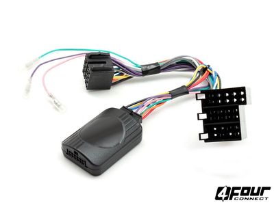 FOUR Connect Mercedes Steering wheel remote adapter