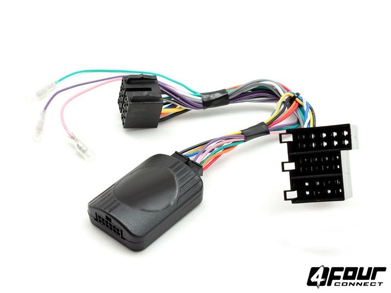 FOUR Connect Mercedes Steering wheel remote adapter