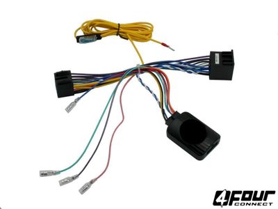 FOUR Connect 4-CTSMC012.2  Mercedes Steering wheel remote adapter