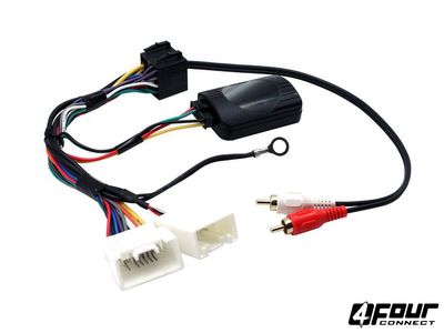 FOUR Connect Citroen/Peugeot/Mitsubishi Steering wheel remote adapter
