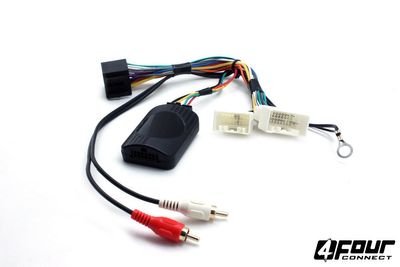 FOUR Connect Mitsubishi/Peugeot Steering wheel remote adapter
