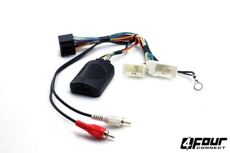 FOUR Connect Mitsubishi/Peugeot Steering wheel remote adapter