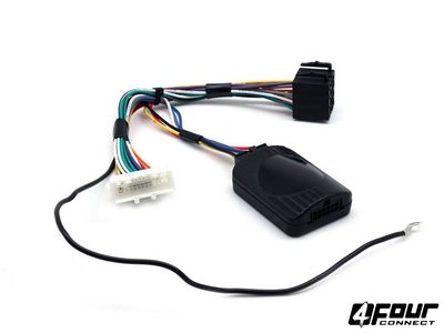 FOUR Connect Nissan Steering wheel remote adapter
