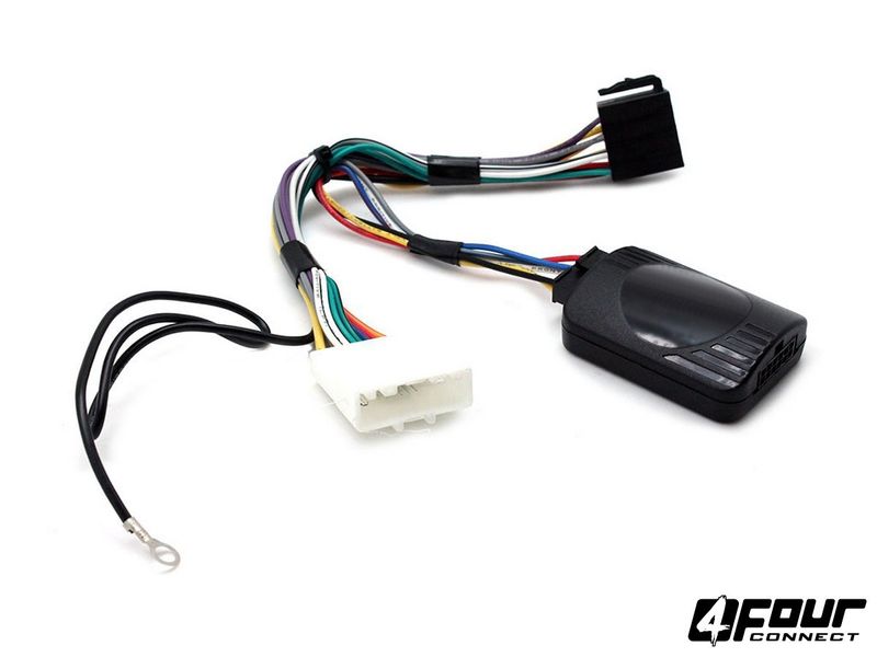 FOUR Connect Nissan Steering wheel remote adapter