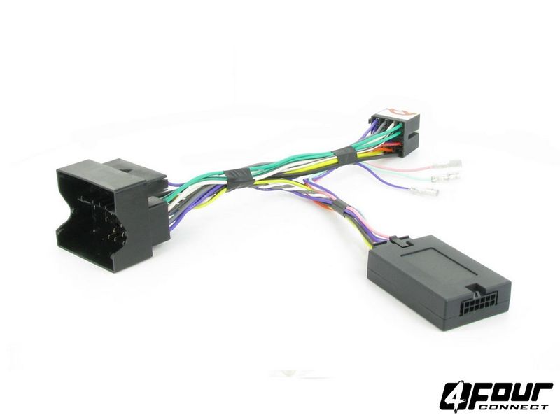 FOUR Connect Opel Steering wheel remote adapter