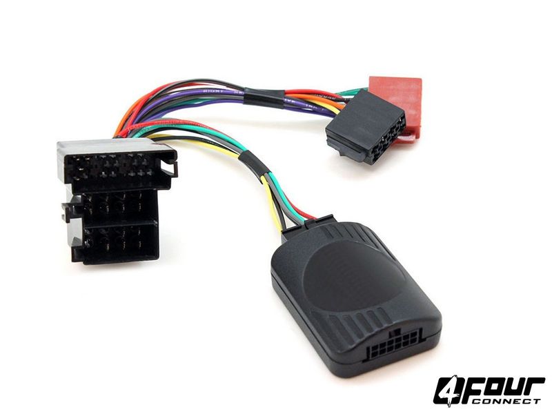 FOUR Connect Peugeot Steering wheel remote adapter