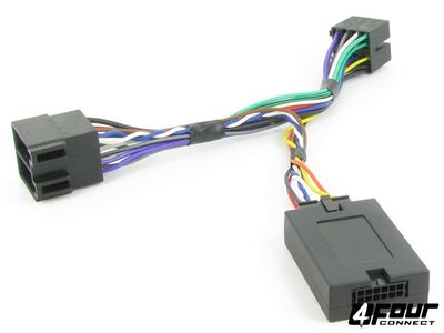 FOUR Connect Peugeot Steering wheel remote adapter
