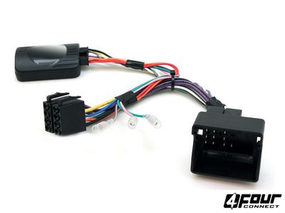 FOUR Connect Peugeot Steering wheel remote adapter
