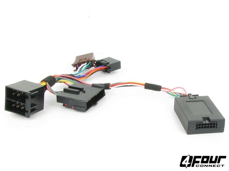 FOUR Connect Renault Steering wheel remote adapter