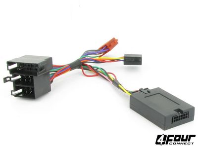 FOUR Connect Renault Steering wheel remote adapter
