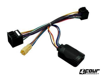 FOUR Connect Renault Steering wheel remote adapter