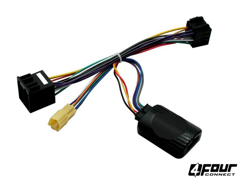 FOUR Connect Renault Steering wheel remote adapter