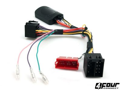 FOUR Connect Renault Steering wheel remote adapter
