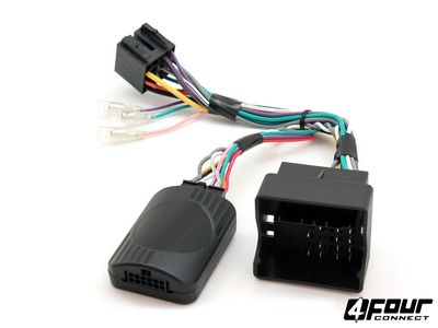 FOUR Connect Skoda Steering wheel remote adapter
