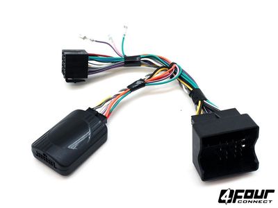 FOUR Connect Seat Steering wheel remote adapter