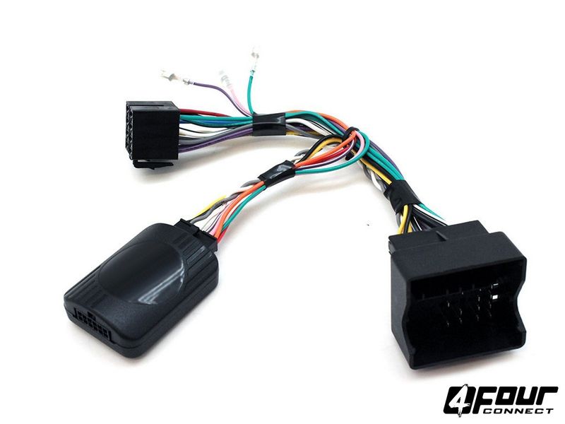 FOUR Connect Seat Steering wheel remote adapter