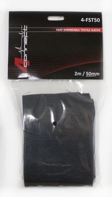 FOUR Connect 4-FST50 fabric/polyester shrink tube 50mm/2m