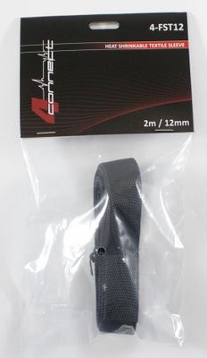 FOUR Connect 4-FST fabric/polyester shrink tube 12mm/2m