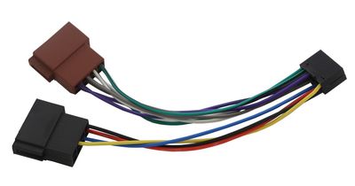 FOUR Connect 4-ISO-Kenwood16P Radio harness