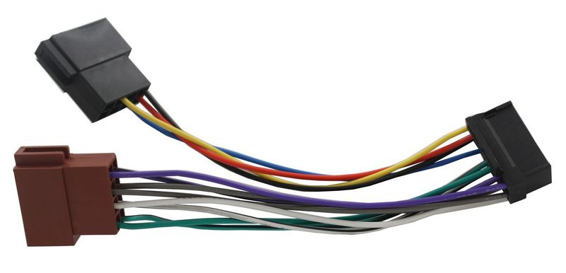 FOUR Connect 4-ISOPION16P  Pioneer radio harness