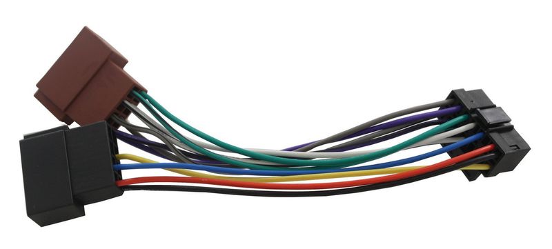 FOUR Connect 4-ISOPION16P  Pioneer radio harness