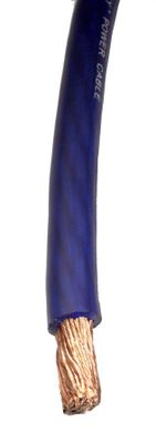 FOUR Connect 4-PC100B power cable 100mm2 blue 12m