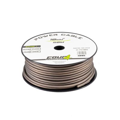 FOUR Connect 4-PC10N power cable 10mm2  grey 50m