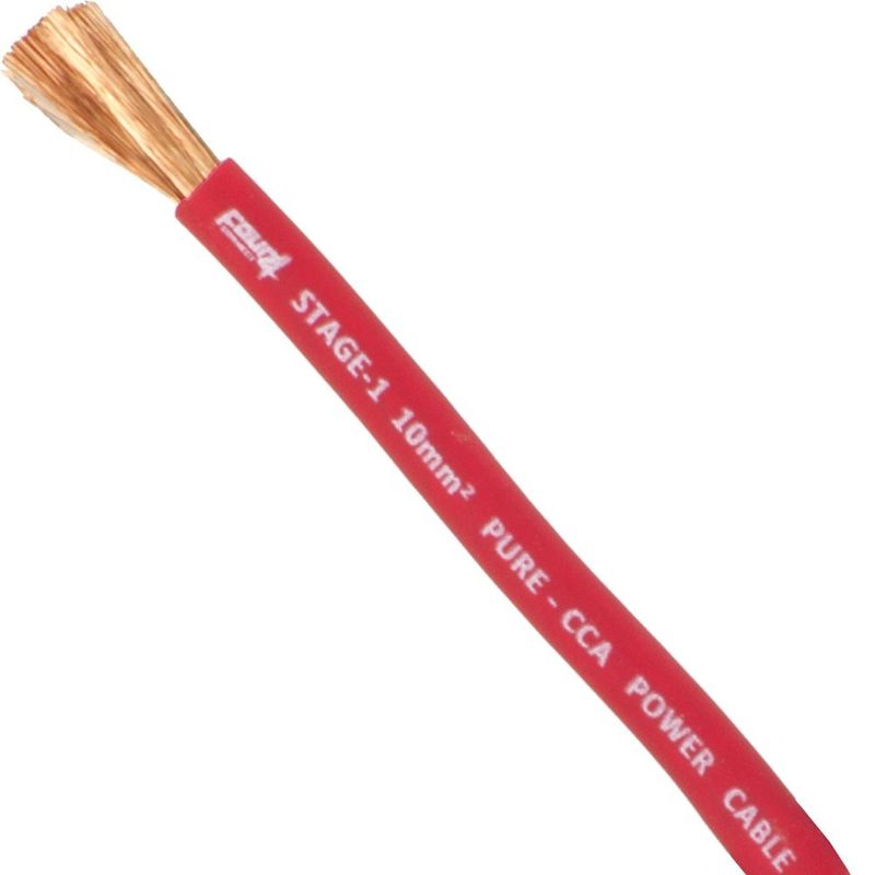 FOUR Connect 4-PC10P power cable 10mm2 red 50m