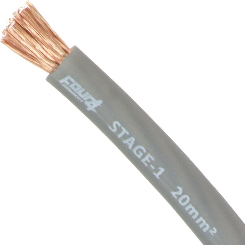 FOUR Connect 4-PC20N power cable 20mm2 grey 50m