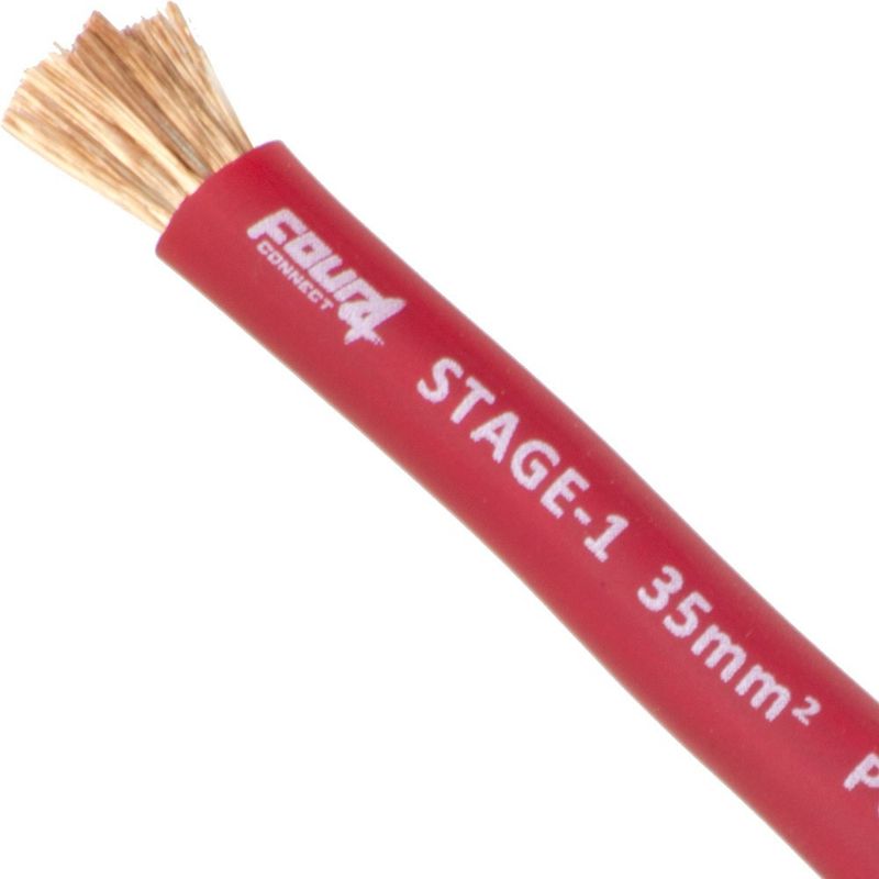 FOUR Connect 4-PC35P Power cable 35mm2 red 30m