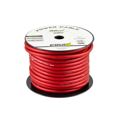 FOUR Connect 4-PC35P Power cable 35mm2 red 30m