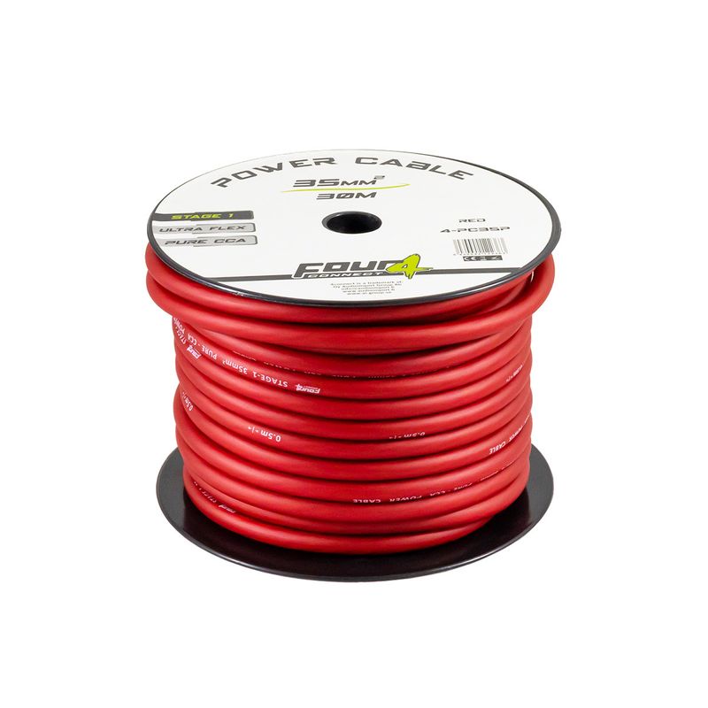 FOUR Connect 4-PC35P Power cable 35mm2 red 30m