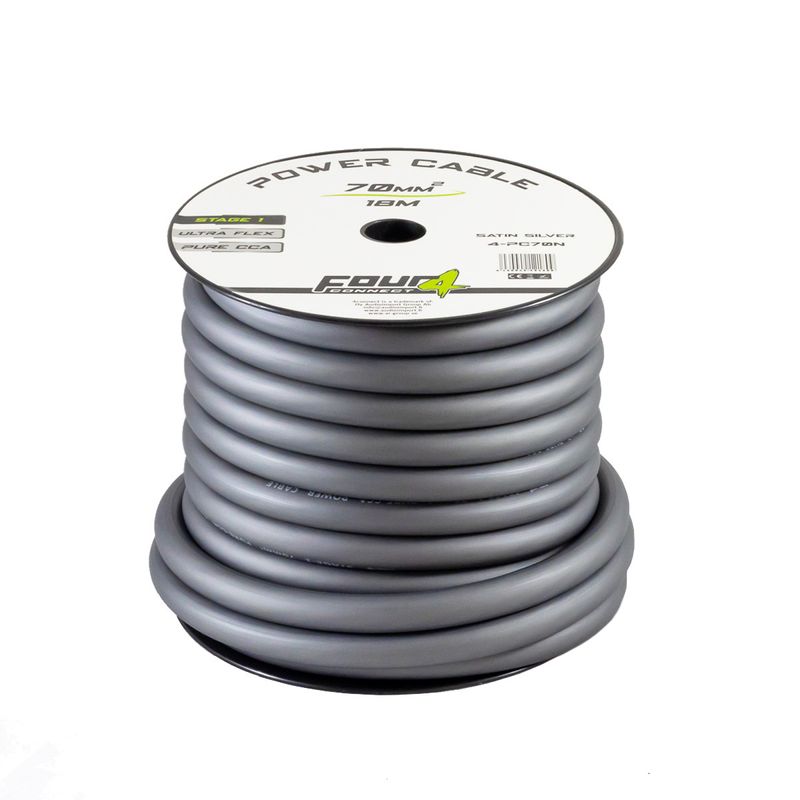 FOUR Connect 4-PC70N Power cable 70 mm2 dark grey 18m