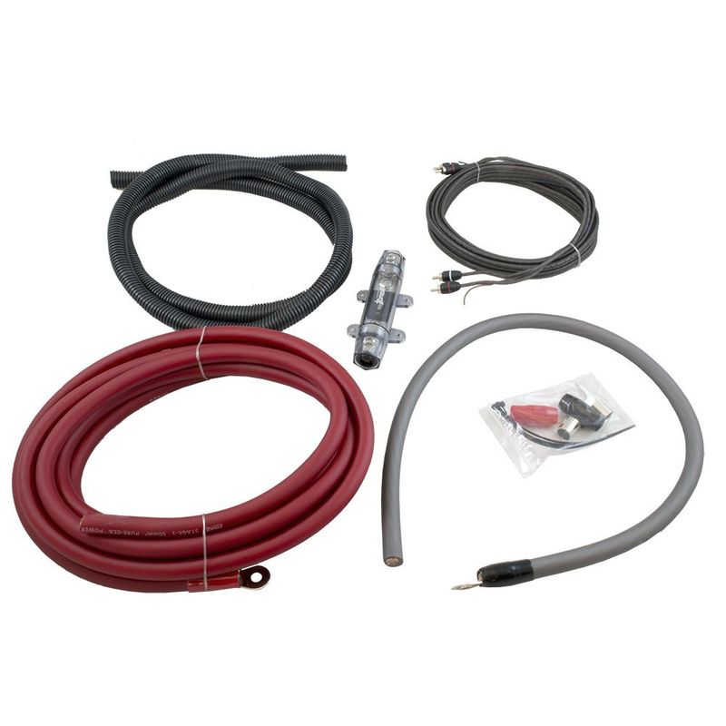 FOUR Connect 4-PKIT50 amplifier wiring kit 50mm2