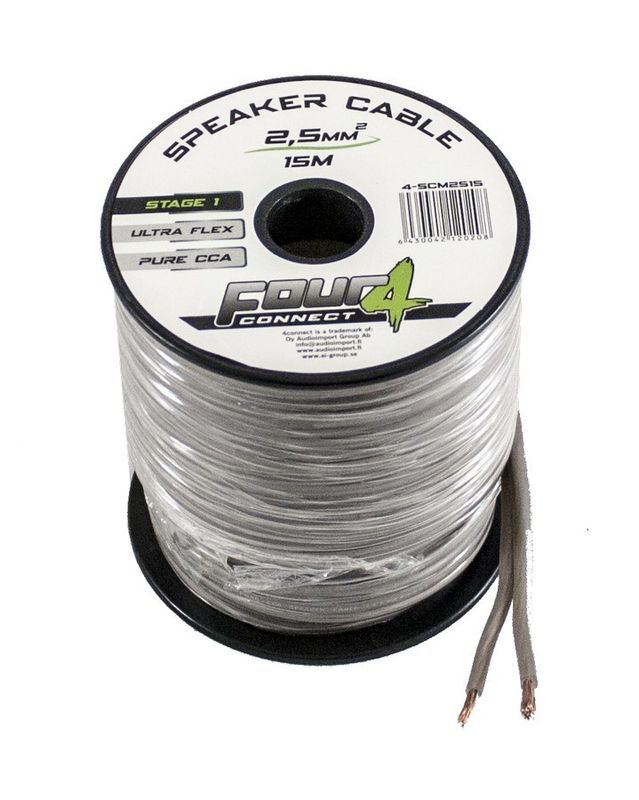 FOUR Connect 4-SCM2515 minispool 2x2.5mm2, 15m