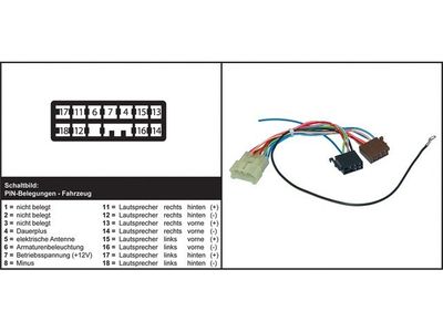 AIV Autoradio adapteri - SUBARU Justy / SUZUKI Vitara / Wagon