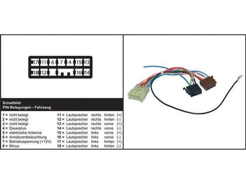 AIV Autoradio adapteri - SUBARU Justy / SUZUKI Vitara / Wagon
