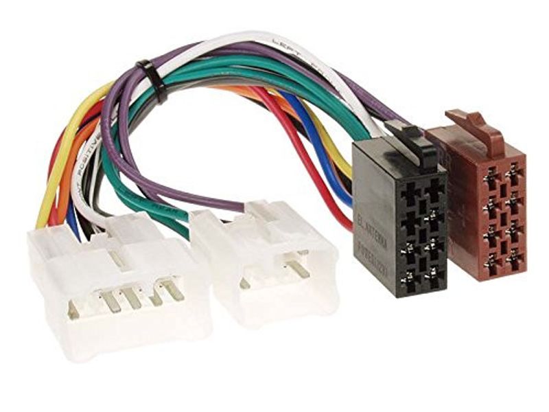 ACV Radio cable Toyota / Lexus / Daihatsu / VW ISO norm 410817