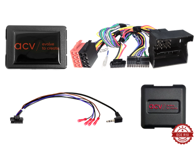ACV 42xbm007-0 BMW/Mini Quadlock IBus/Amp Multilead lose