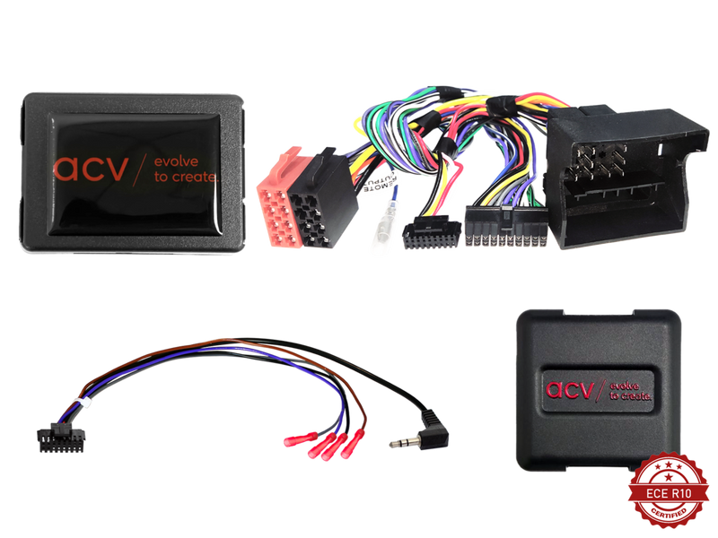 ACV 42xbm007-0 BMW/Mini Quadlock IBus/Amp Multilead lose