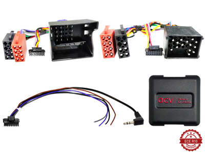ACV 42xbm00c-0 Steering wheel adapter BMW/Mini 17Pin/Quadlock IBus - Multilead