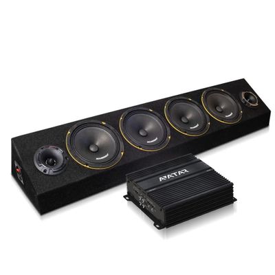 Soundmax SX-MX6 LOUD AS HELL planka slope Ampkit V2