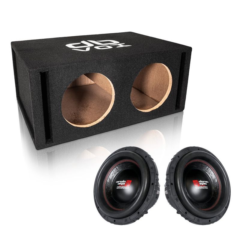 Cerwin Vega VMAXX 2x8" dBVox låda