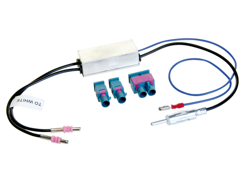 ACV 611320-27-2  2-DIN Kit with pocket VW T5 2003-2015/Touareg 2003-2010 SWC