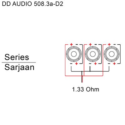 DD Audio LE-508.3a-D2