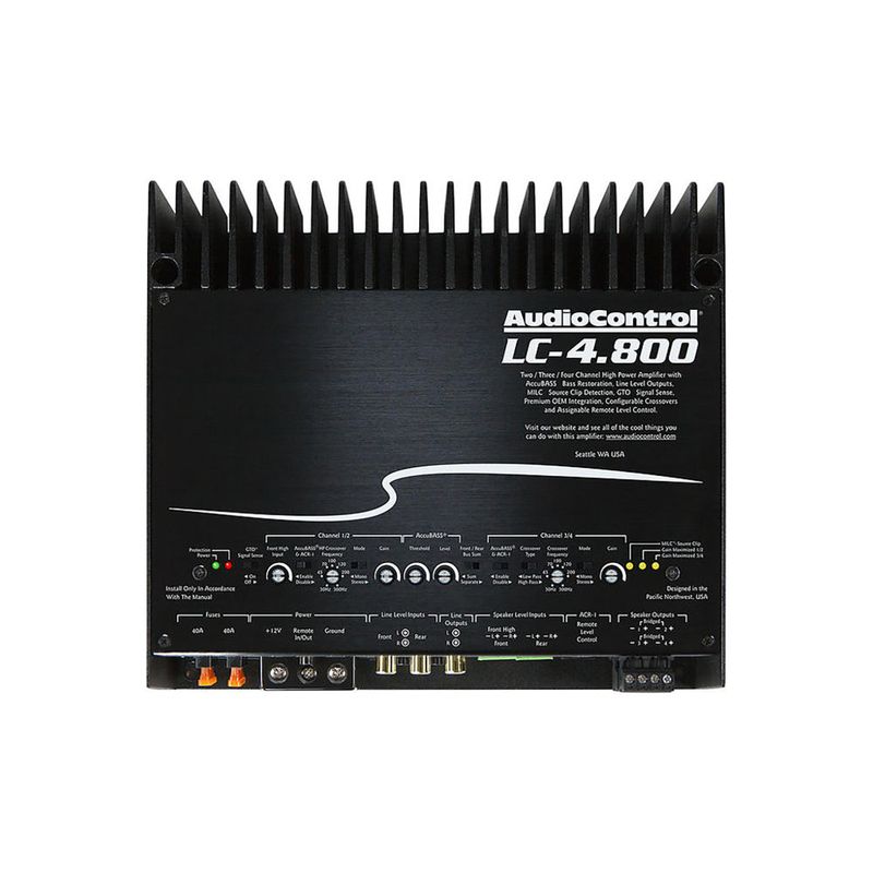 AudioControl LC-4.800
